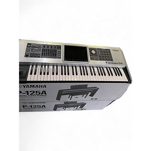 Used Roland Fantom G6 61 Key Keyboard Workstation