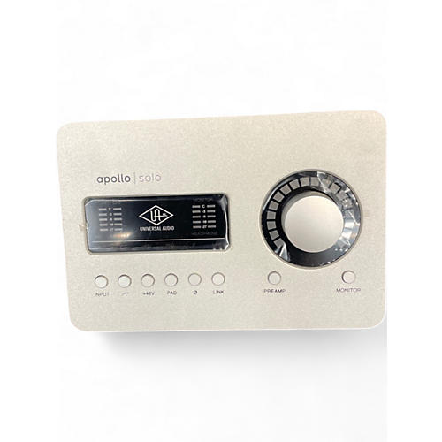 Used Universal Audio Apollo Solo Audio Interface