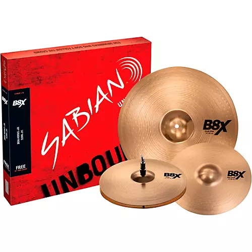 SABIAN B8X Promo 2-Pack With 14