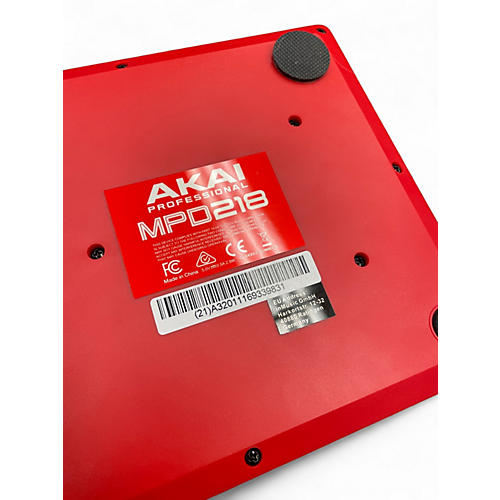 Used Akai Professional MPD218 MIDI Controller