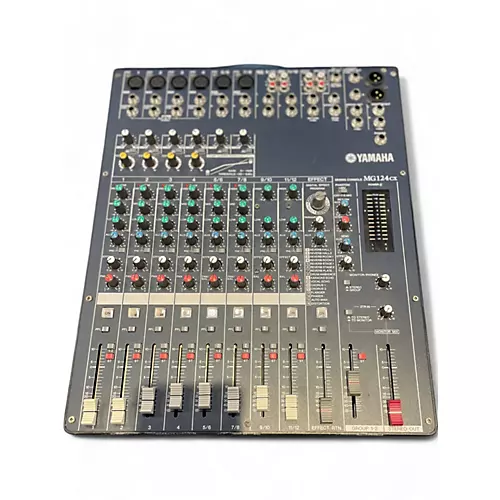 Used Yamaha MG124CX Unpowered Mixer