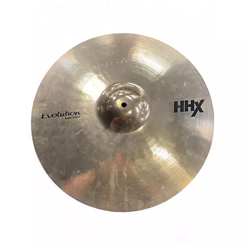 Used SABIAN 19in HHX Evolution Crash Brilliant Cymbal 39
