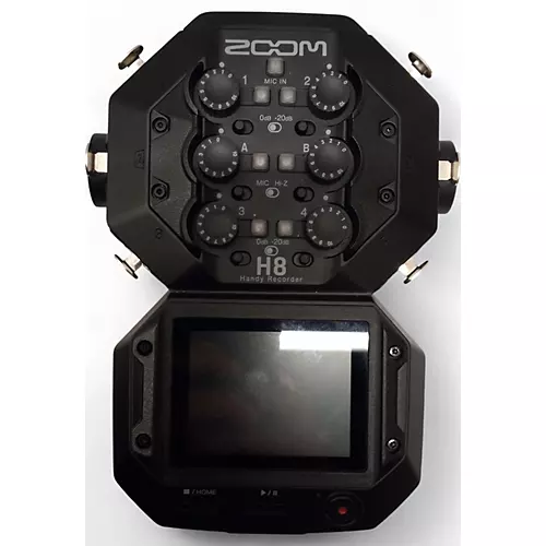 Used Zoom H8 MultiTrack Recorder