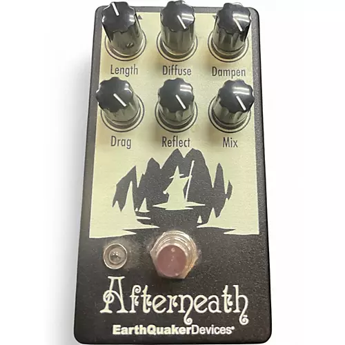 Used EarthQuaker Devices Afterneath Reverb Effect Pedal