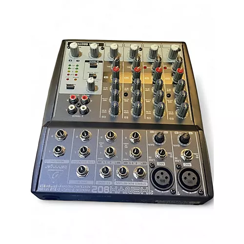 Used Behringer Xenyx 802 Unpowered Mixer