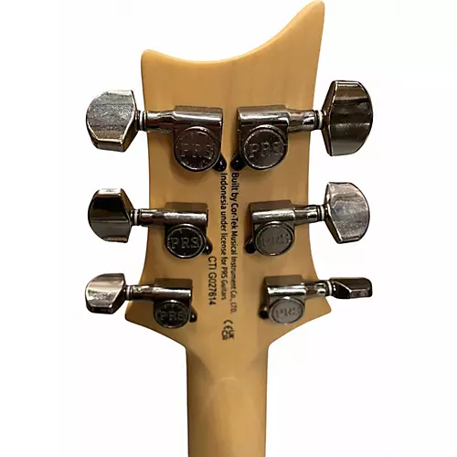 Used PRS CE24 SWAMP ASH Solid Body Electric Guitar SWAMP ASH