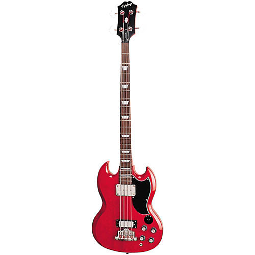 Epiphone SG Bass Cherry