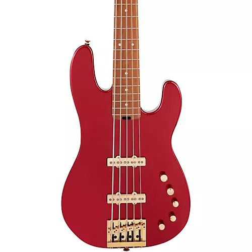 Charvel Pro-Mod San Dimas Bass JJ V Candy Apple Red