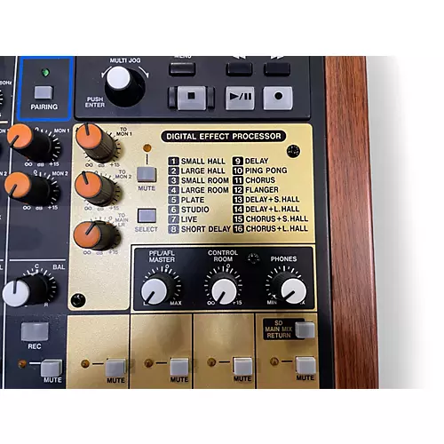 Used TASCAM model 24 Unpowered Mixer