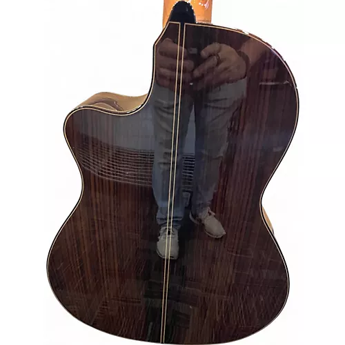 Used Alhambra 9 P CW E8 Natural Classical Acoustic Electric Guitar Natural