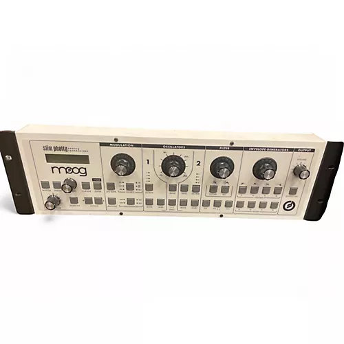 Used Moog Slim Phatty Synthesizer