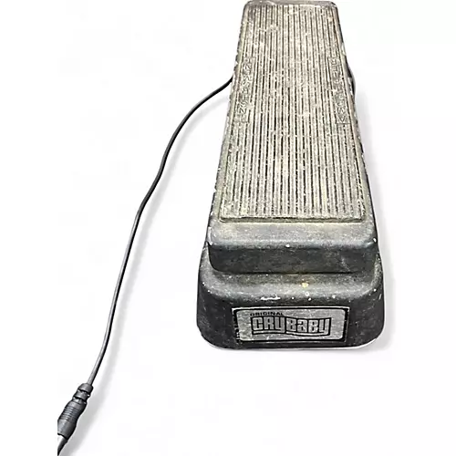 Used Dunlop GCB95 Original Crybaby Wah Effect Pedal