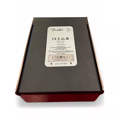 Used Fender Smother Acoustic OD Effect Pedal