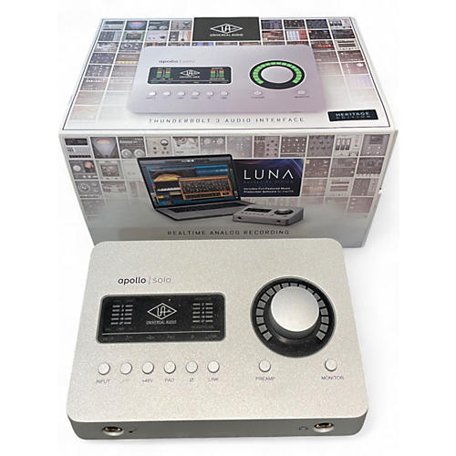 Used Universal Audio Apollo Solo Audio Interface