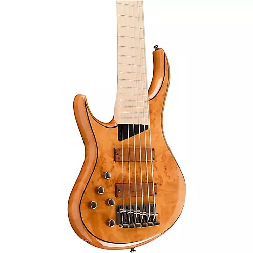 MTD Kingston Z6 6-String Left-Handed Maple Fingerboard Electric Bass Natural
