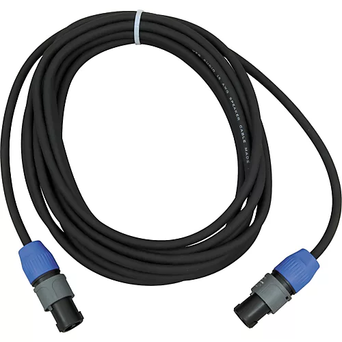 Gear One speakON Speaker Cable 16 Gauge 20 ft.