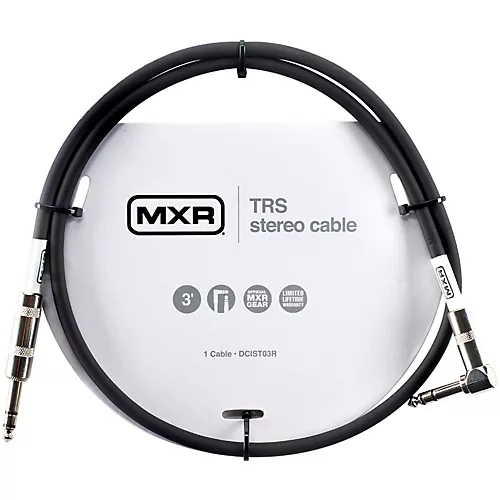 MXR TRS Stereo Cable 20 ft.
