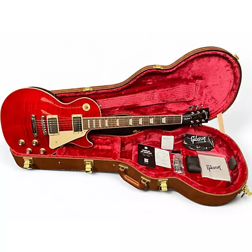 Used Gibson Les Paul Standard 60s Cherry Solid Body Electric Guitar Cherry