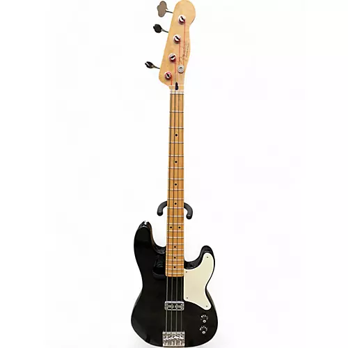 Used Fender Cabronita Precision Bass Black Electric Bass Guitar Black