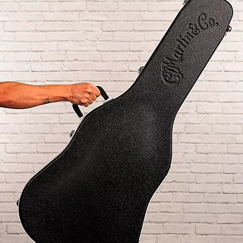 Martin Molded Dreadnought Hardshell Case Black