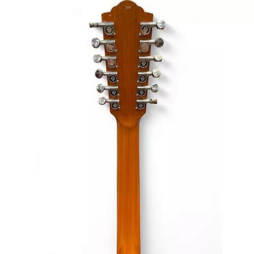 Used Guild fF-2512E Natural 12 String Acoustic Electric Guitar Natural