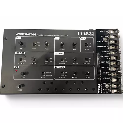 Used Moog WERKSTATT-01 Production Controller