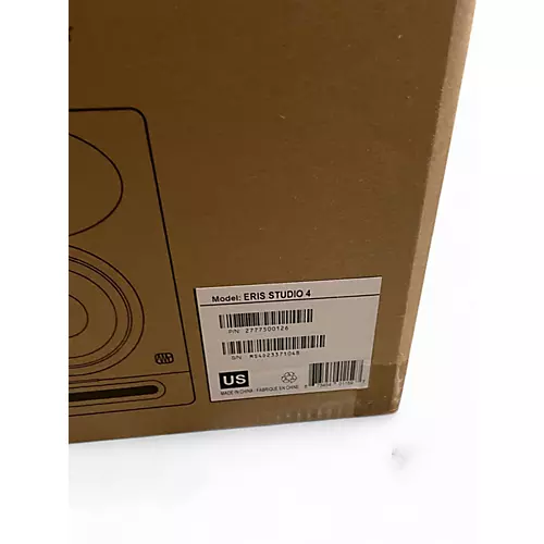 Used PreSonus Eris Studio 4 Pair Powered Monitor