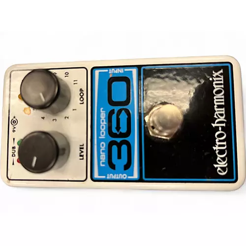 Used Electro-Harmonix Looper 360 Nano Pedal