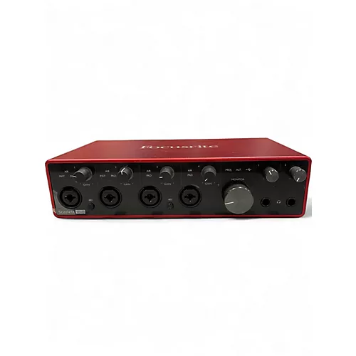 Used Focusrite Scarlett 18i8 Gen 3 Audio Interface