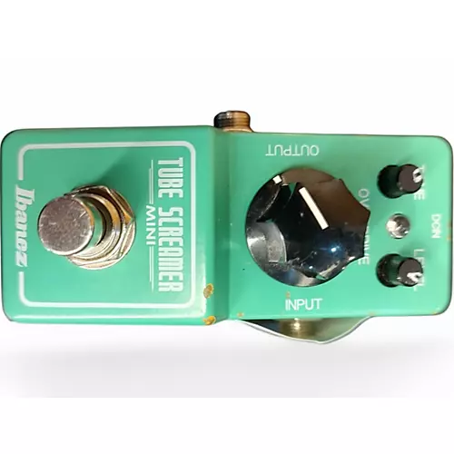 Used Ibanez Tube Screamer Mini Effect Pedal