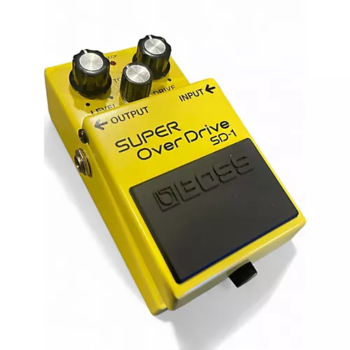 Used BOSS SD1 Super Overdrive Effect Pedal