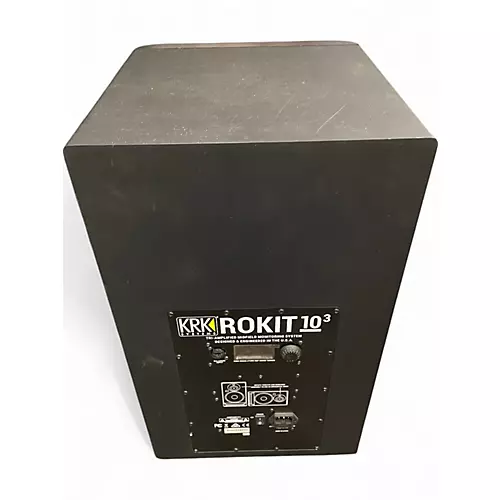 Used KRK RP10 ROKIT G4 3-Way Pair Powered Monitor