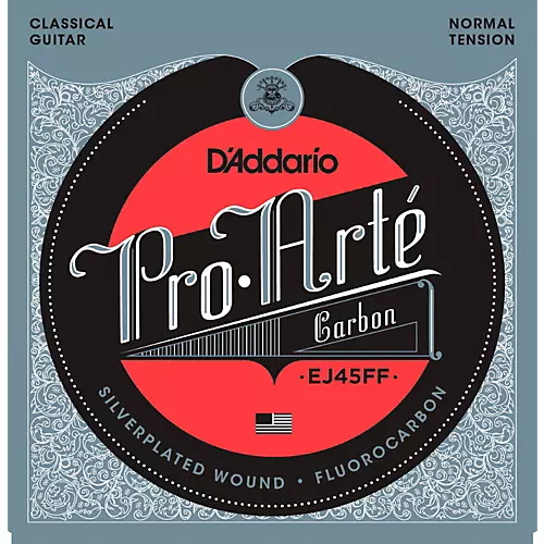 D'Addario Pro-Arte Carbon with Dynacore Basses - Normal Tension Classical Guitar Strings