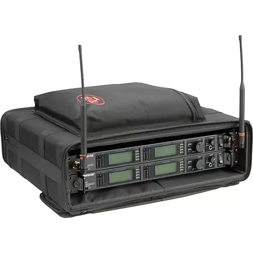 SKB 2U Audio Soft Rack Case