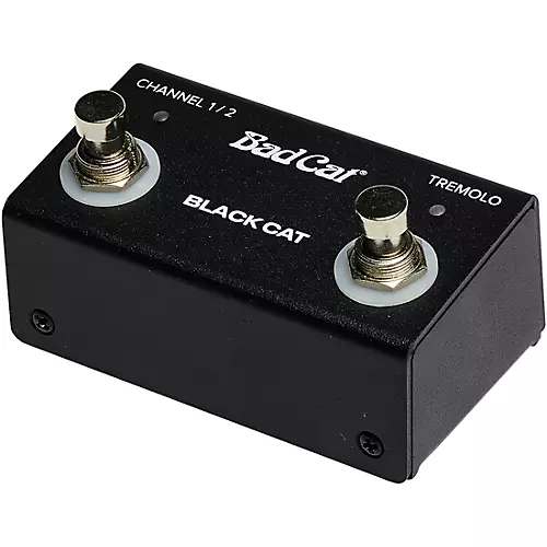Bad Cat Black Cat 20W Tube Guitar Amp Head Black