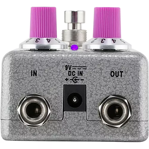 Fender Hammertone Fuzz Effects Pedal Gray and Purple