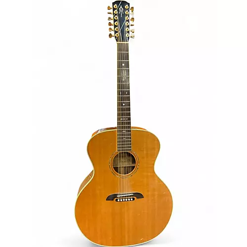 Used Alvarez Yairi JY84-12 Natural 12 String Acoustic Guitar Natural