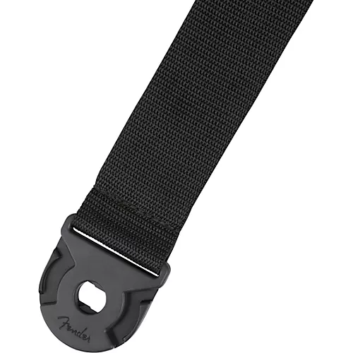 Fender Quick Grip Locking End Polypro Strap Black 2 in.