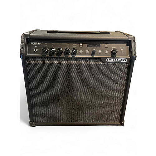 Used Line 6 Spider V 60 1x10 Guitar Combo Amp