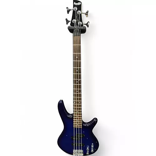 Used Ibanez Gio GSR200JB Jewel Blue Electric Bass Guitar Jewel Blue