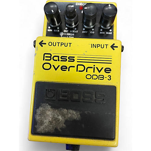 Used BOSS ODB3 Bass Overdrive Bass Effect Pedal