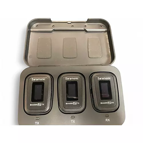 Used Saramonic BLINK500 Lavalier Wireless System