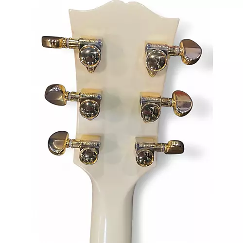 Used Gibson Custom 1963 Reissue SG Custom White Solid Body Electric Guitar White