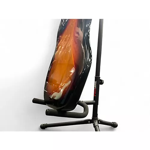 Used Squier Precision Bass 3 Tone Sunburst Electric Bass Guitar 3 Tone Sunburst