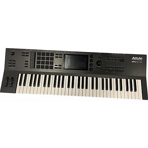 Used Akai Professional MPC Key 61 Keyboard Workstation
