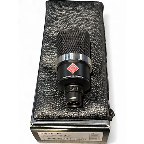 Used Neumann TLM102 Condenser Microphone