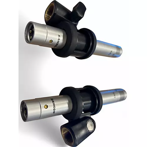 Used Samson co2 ST pair Drum Microphone