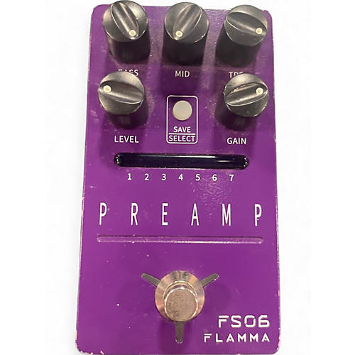 Used Flamma FS06 Guitar Preamp