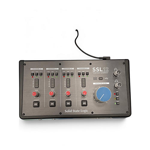 Used Solid State Logic SSL12 Audio Interface