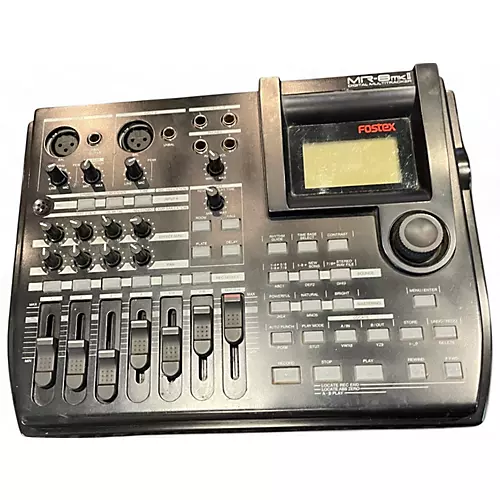 Used Fostex MR8 MKII MultiTrack Recorder